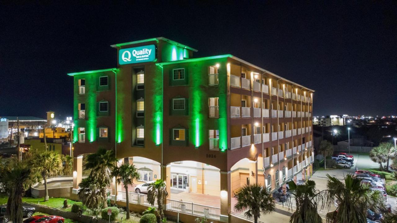 Quality Inn & Suites Galveston - Beachfront Eksteriør bilde