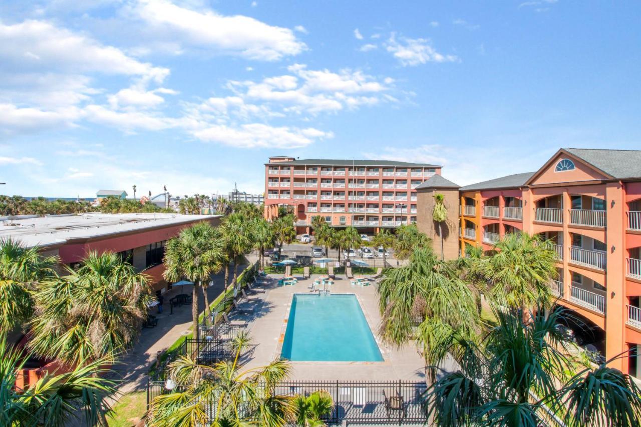 Quality Inn & Suites Galveston - Beachfront Eksteriør bilde