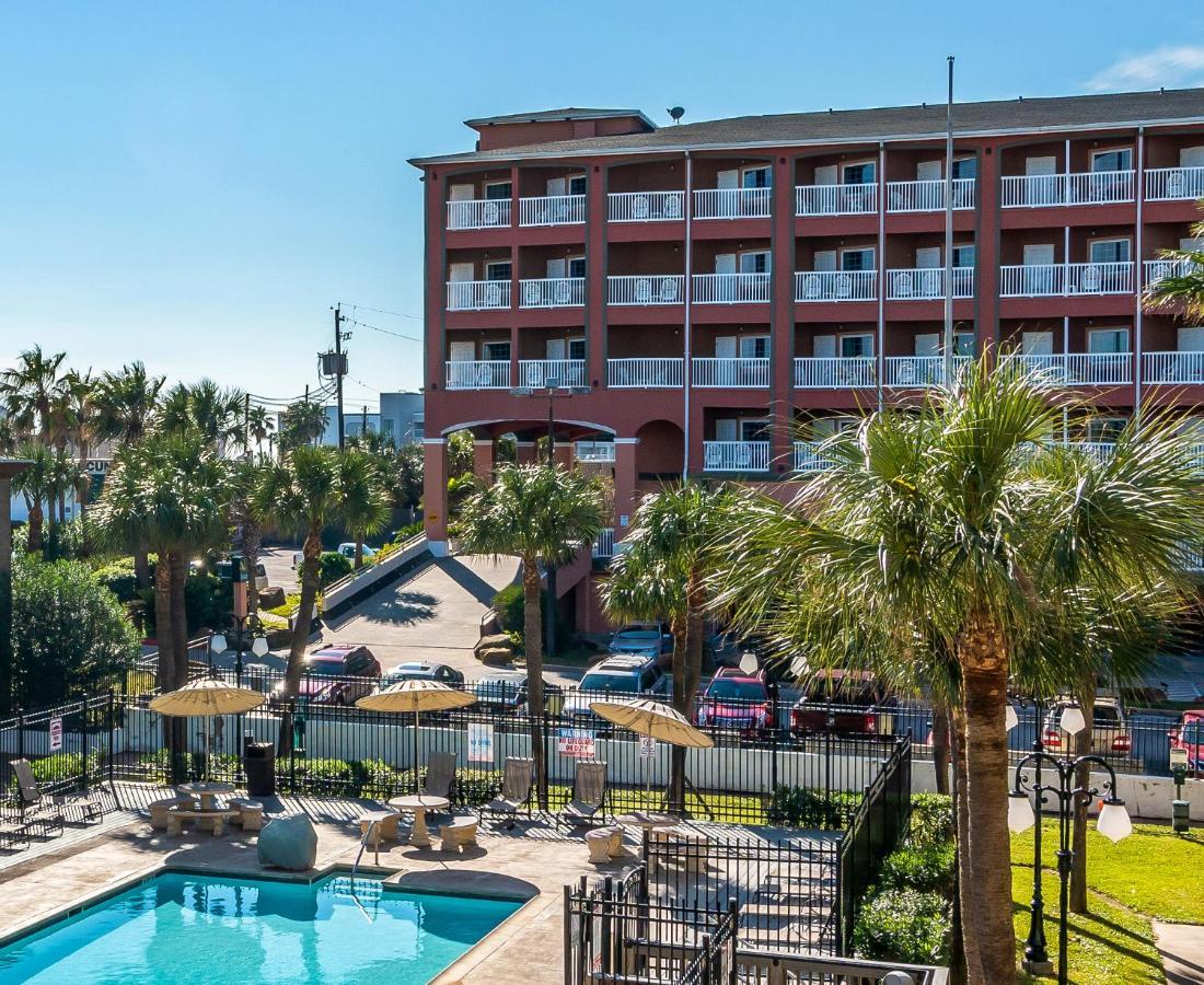 Quality Inn & Suites Galveston - Beachfront Eksteriør bilde