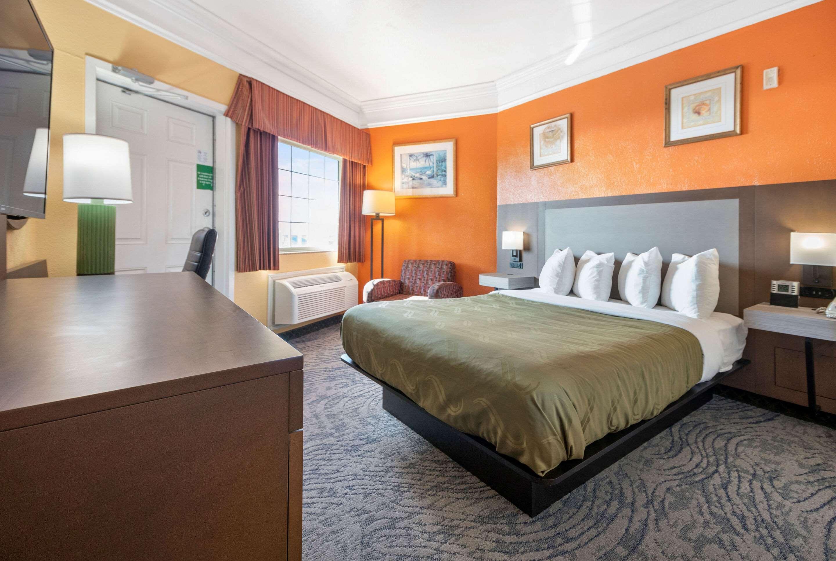Quality Inn & Suites Galveston - Beachfront Eksteriør bilde
