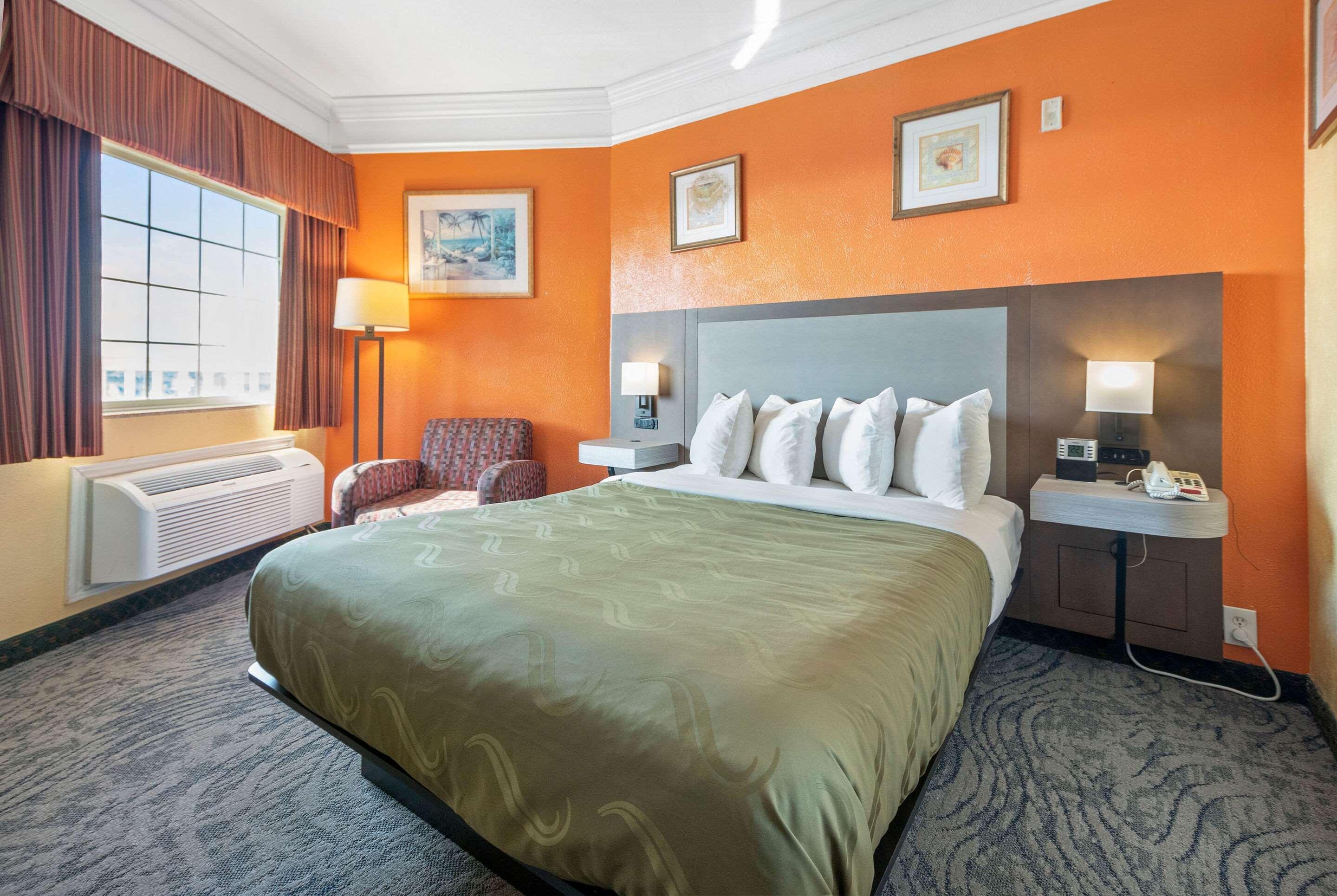 Quality Inn & Suites Galveston - Beachfront Eksteriør bilde