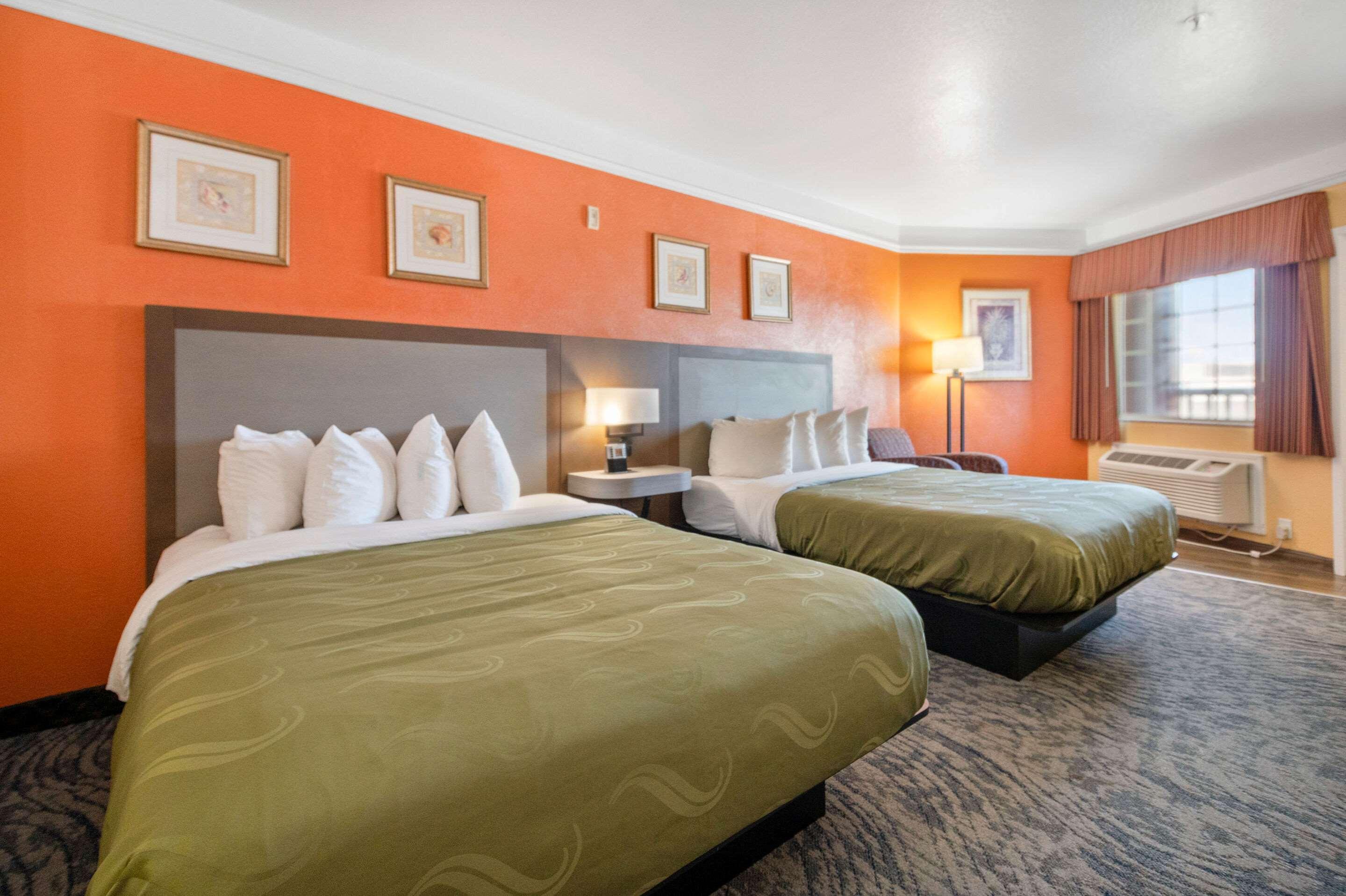 Quality Inn & Suites Galveston - Beachfront Eksteriør bilde
