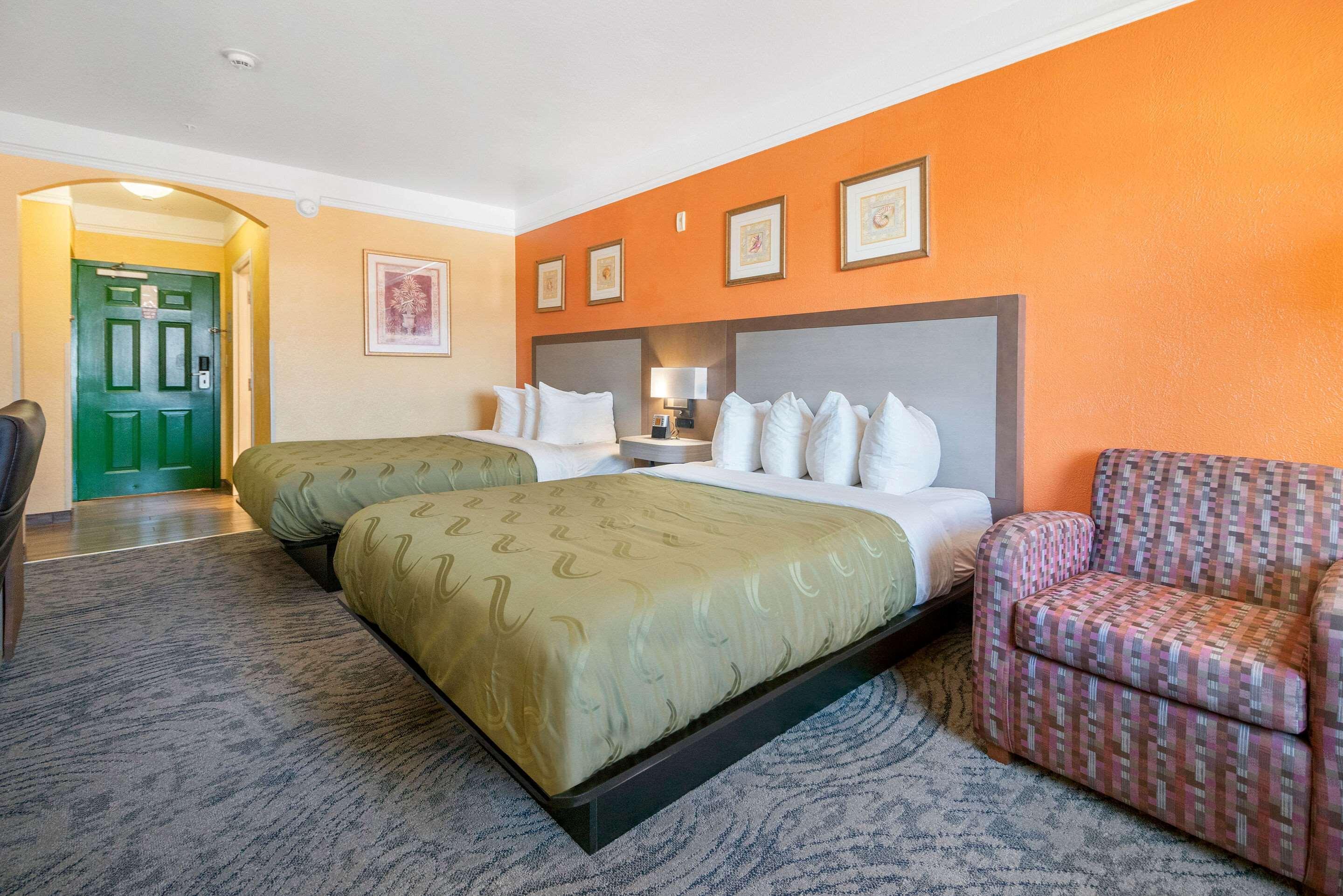 Quality Inn & Suites Galveston - Beachfront Eksteriør bilde