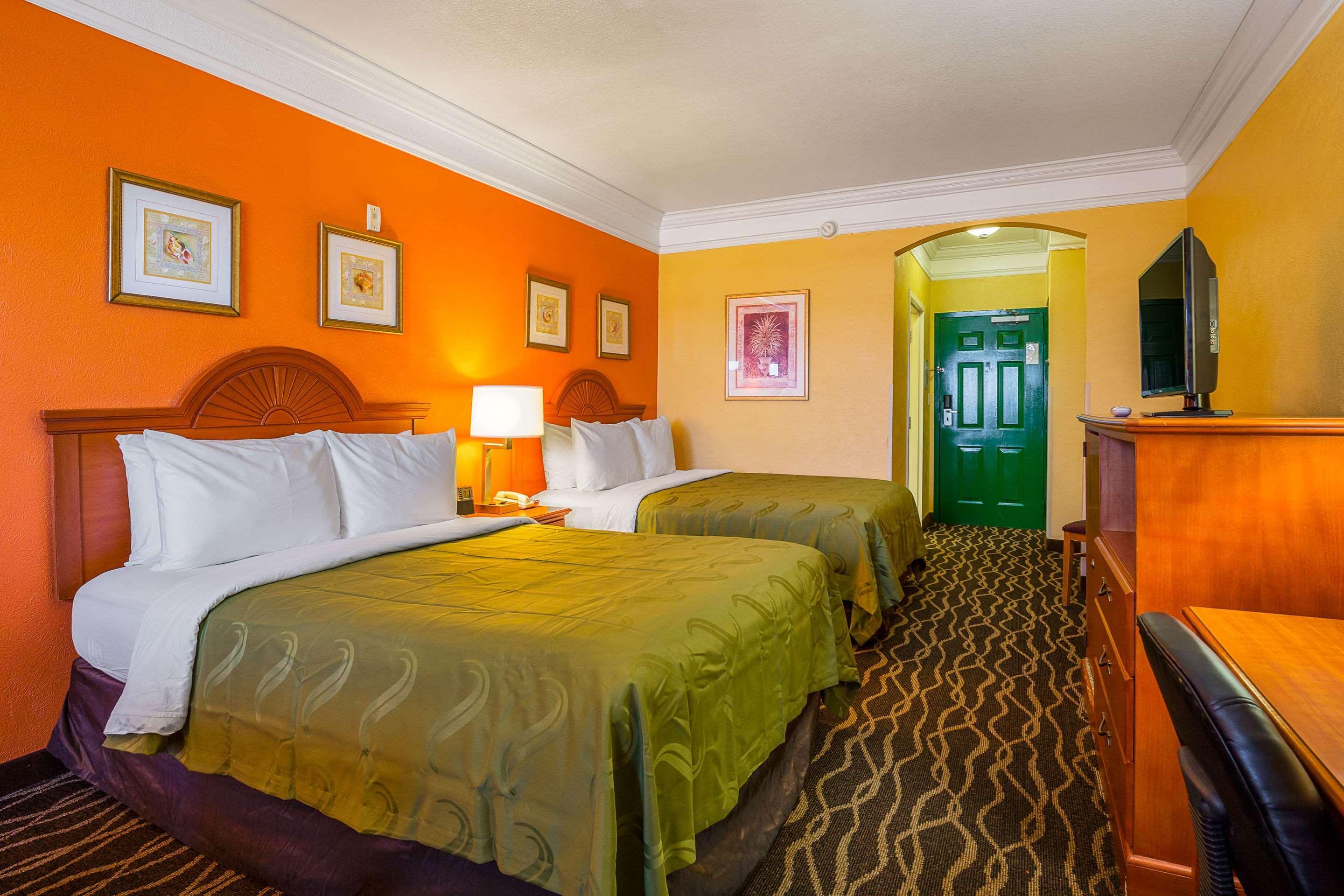 Quality Inn & Suites Galveston - Beachfront Eksteriør bilde