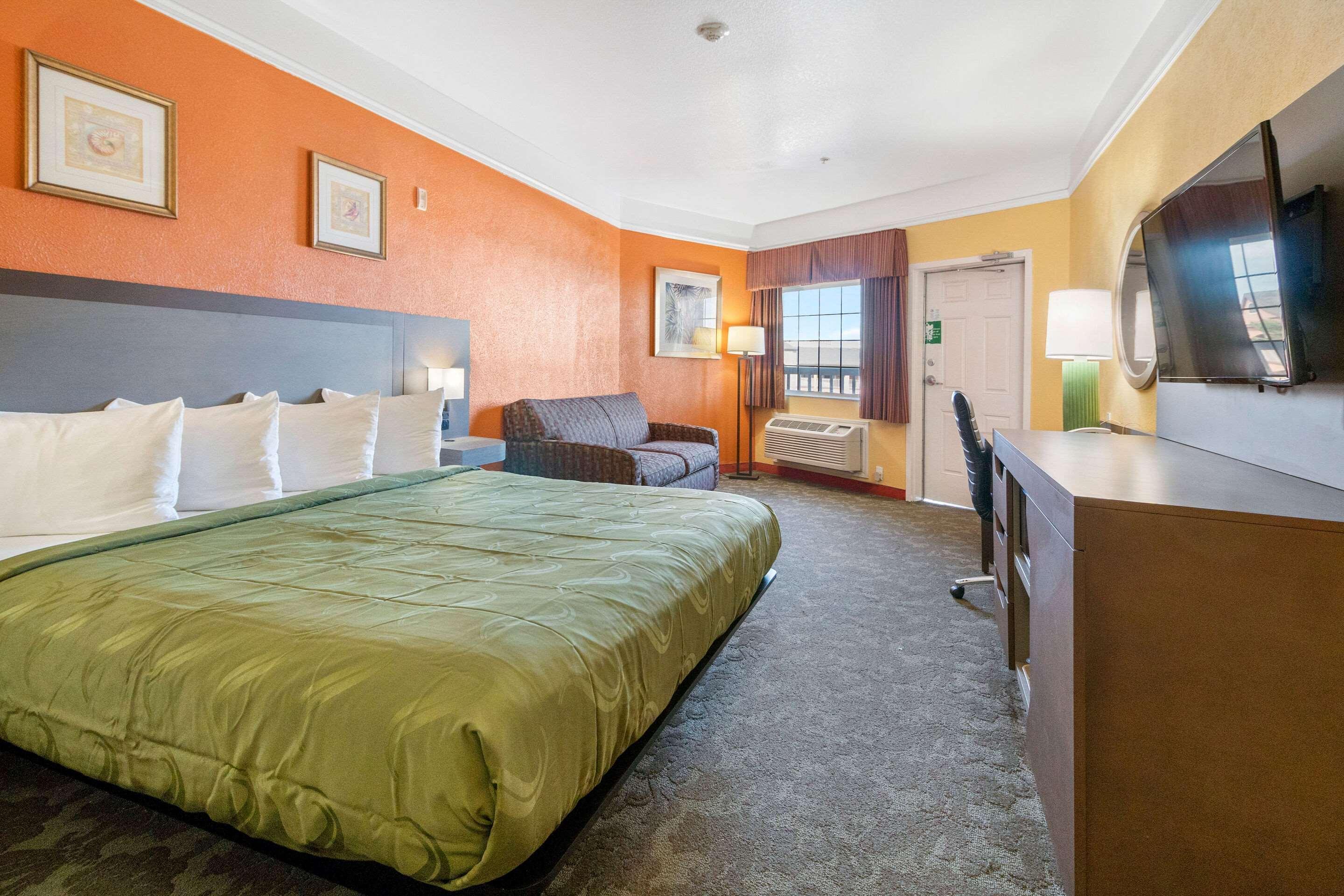 Quality Inn & Suites Galveston - Beachfront Eksteriør bilde