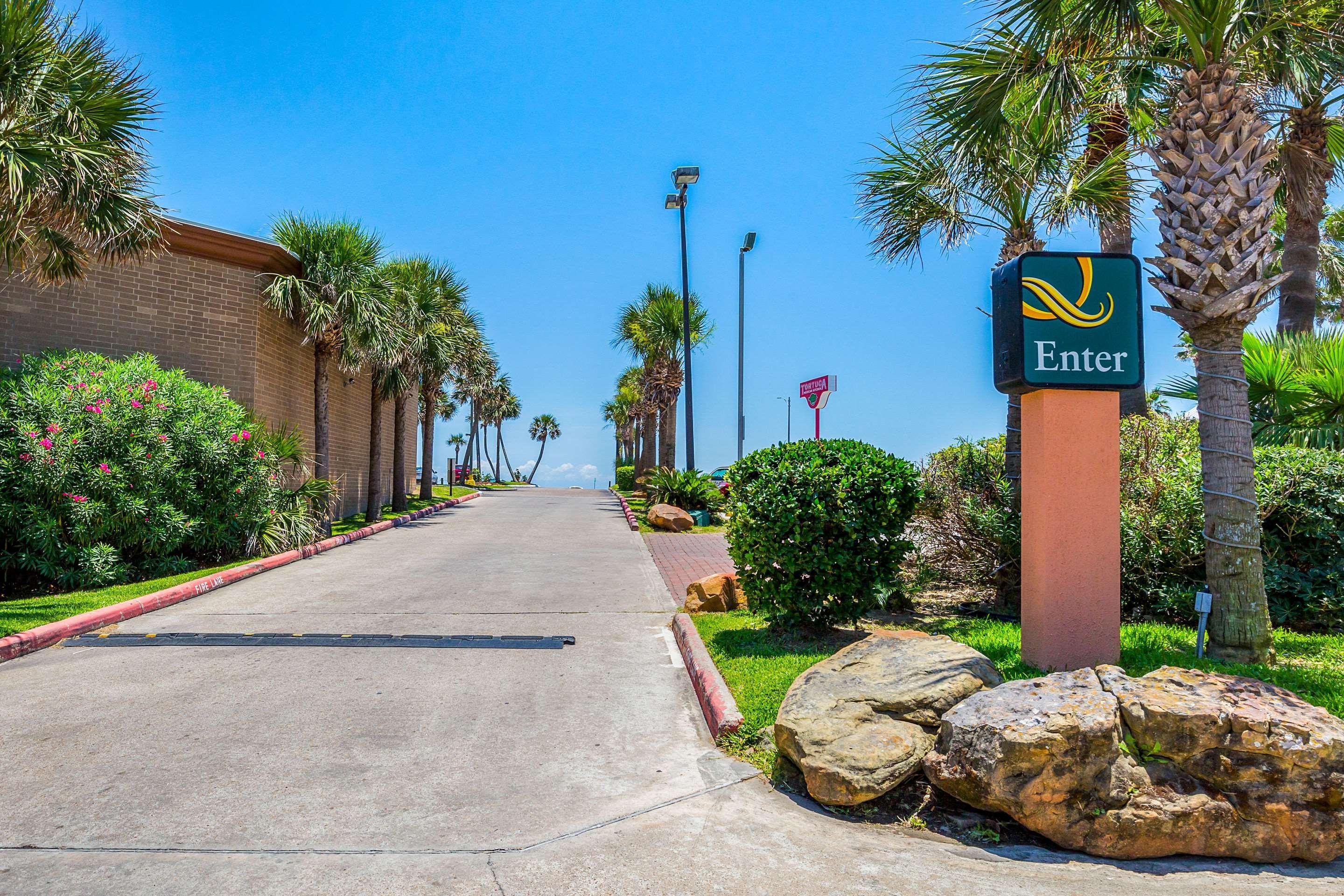 Quality Inn & Suites Galveston - Beachfront Eksteriør bilde