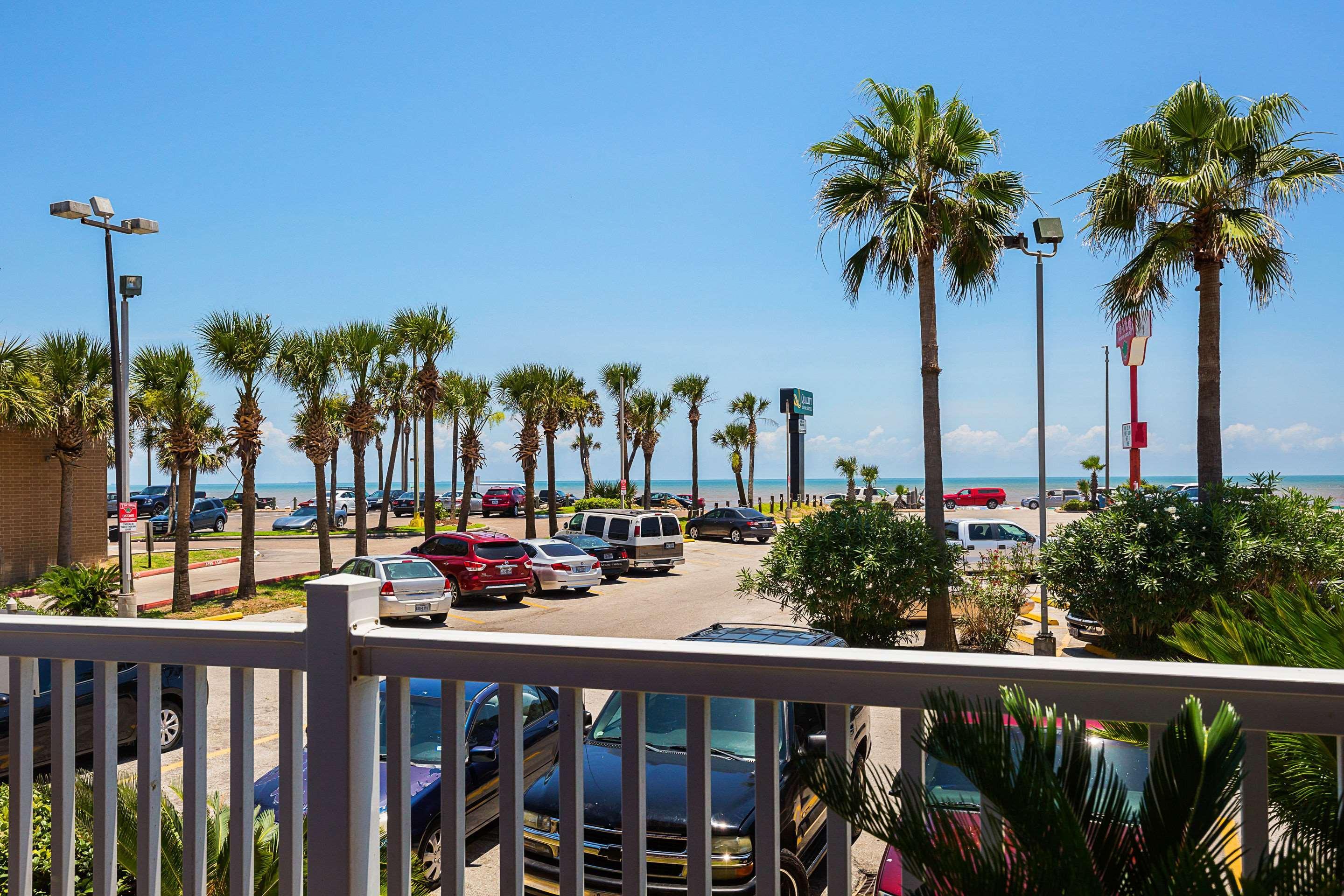 Quality Inn & Suites Galveston - Beachfront Eksteriør bilde