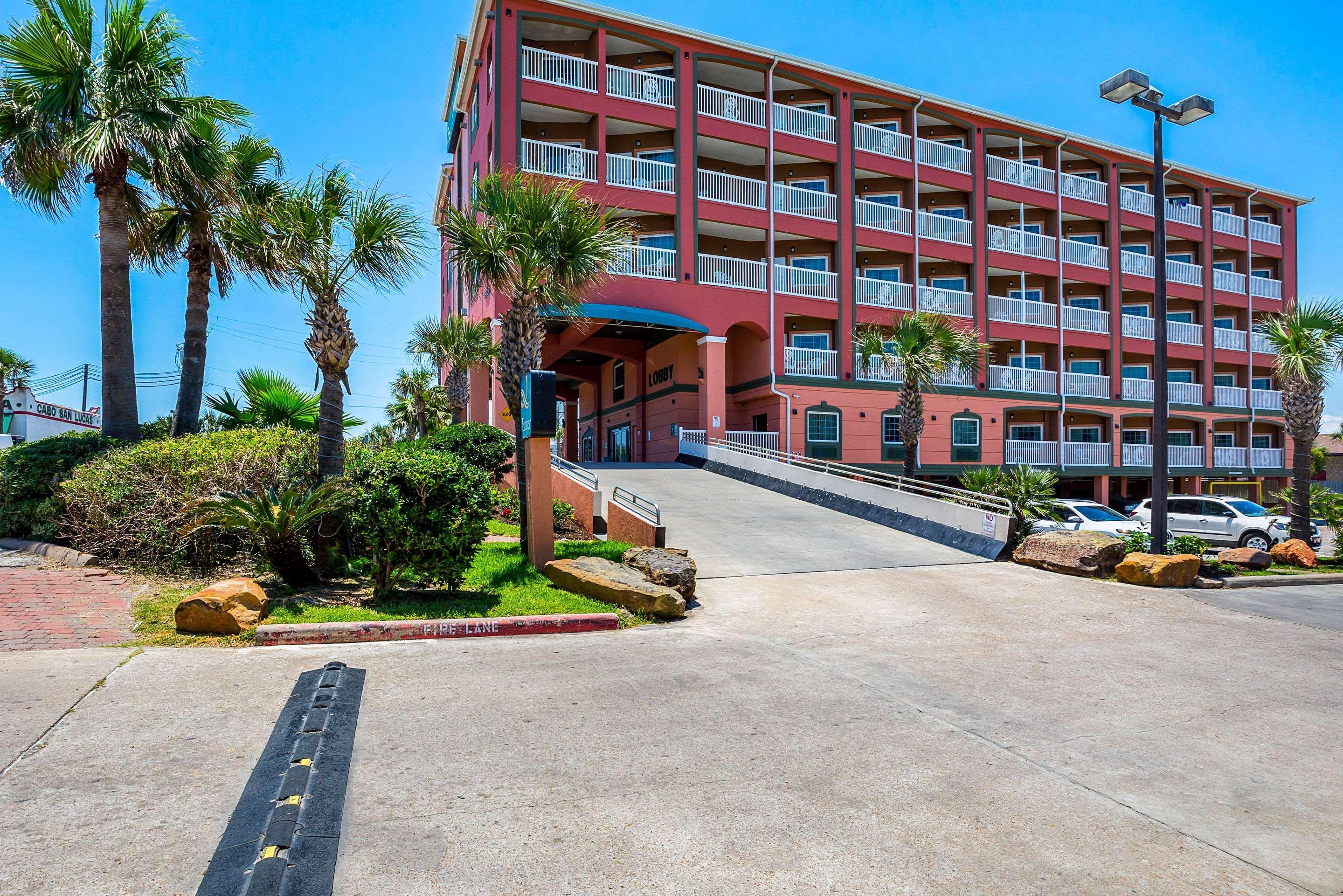 Quality Inn & Suites Galveston - Beachfront Eksteriør bilde