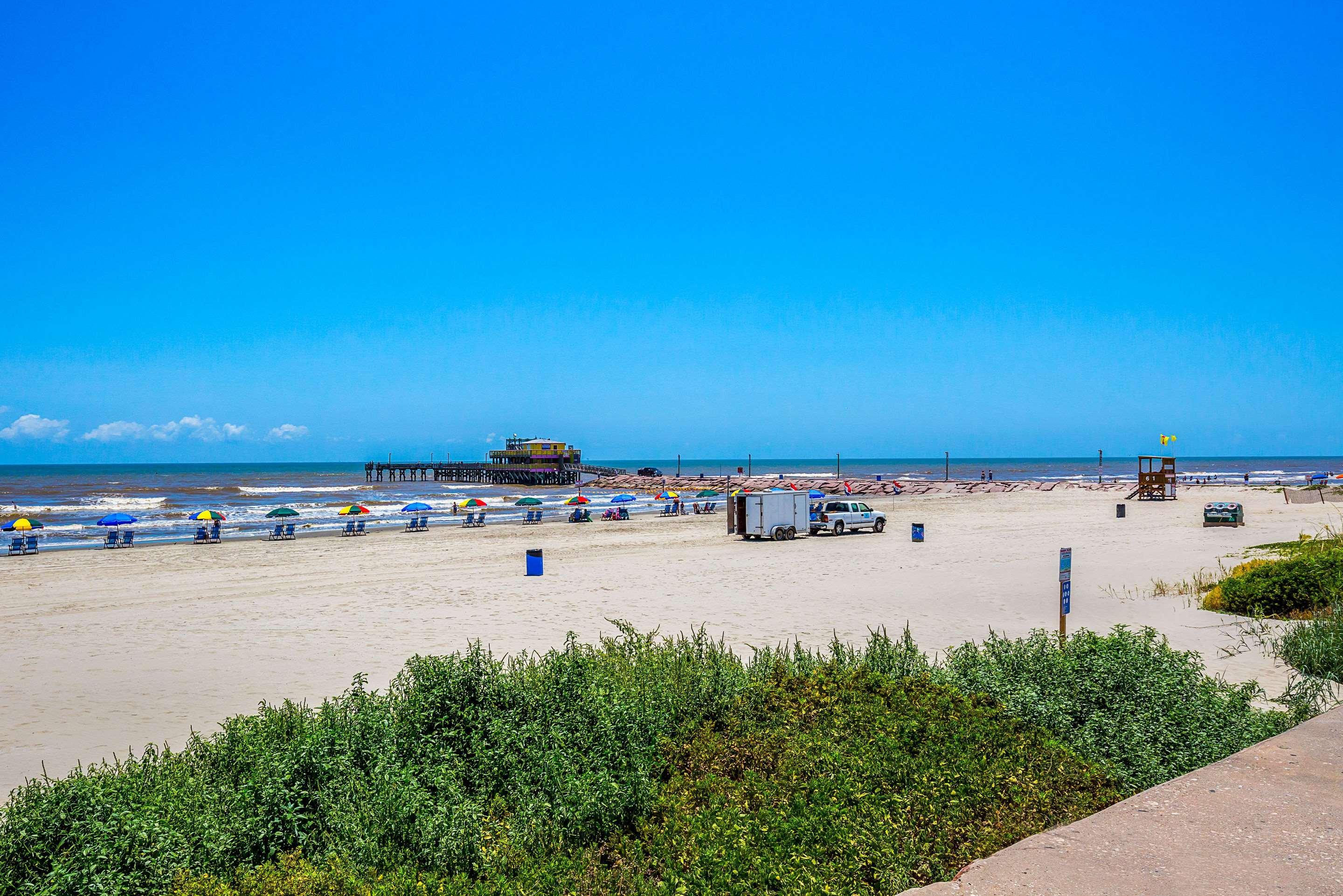 Quality Inn & Suites Galveston - Beachfront Eksteriør bilde
