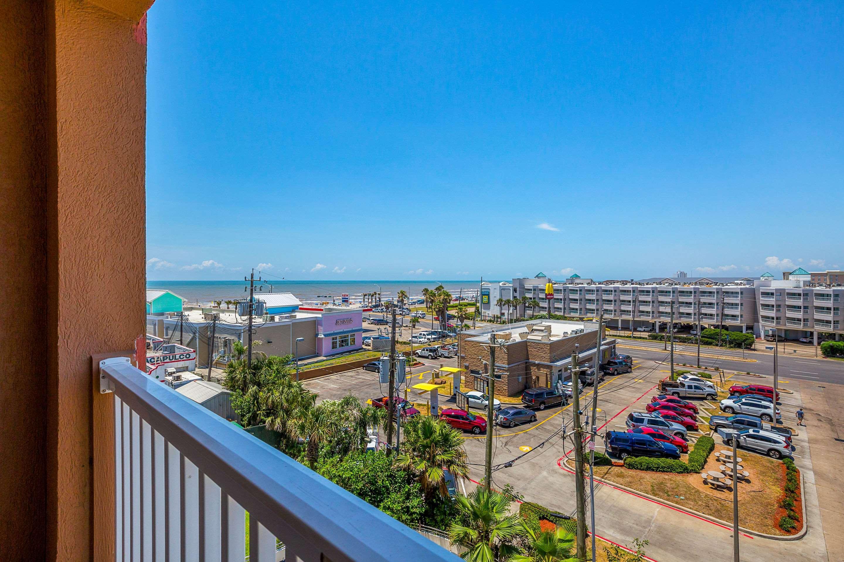 Quality Inn & Suites Galveston - Beachfront Eksteriør bilde