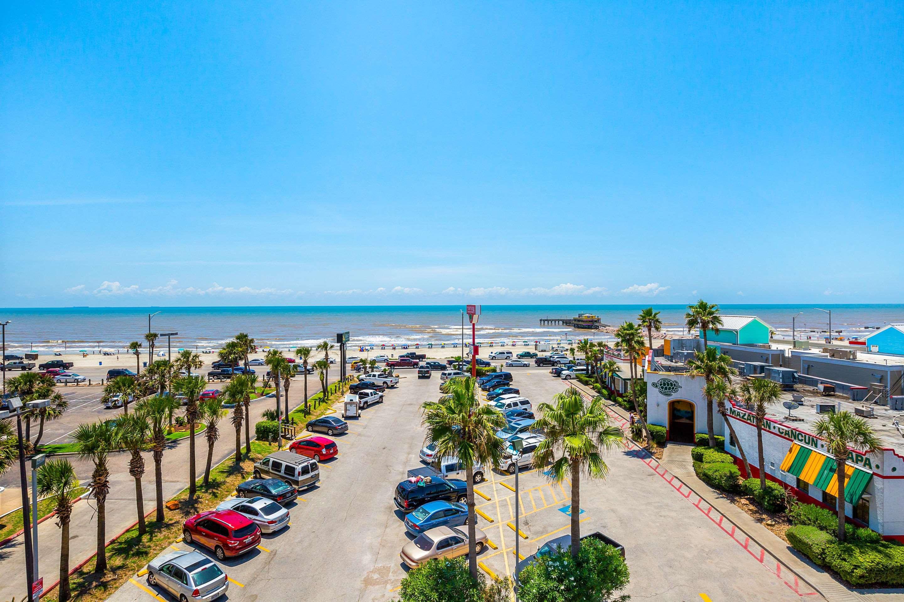 Quality Inn & Suites Galveston - Beachfront Eksteriør bilde