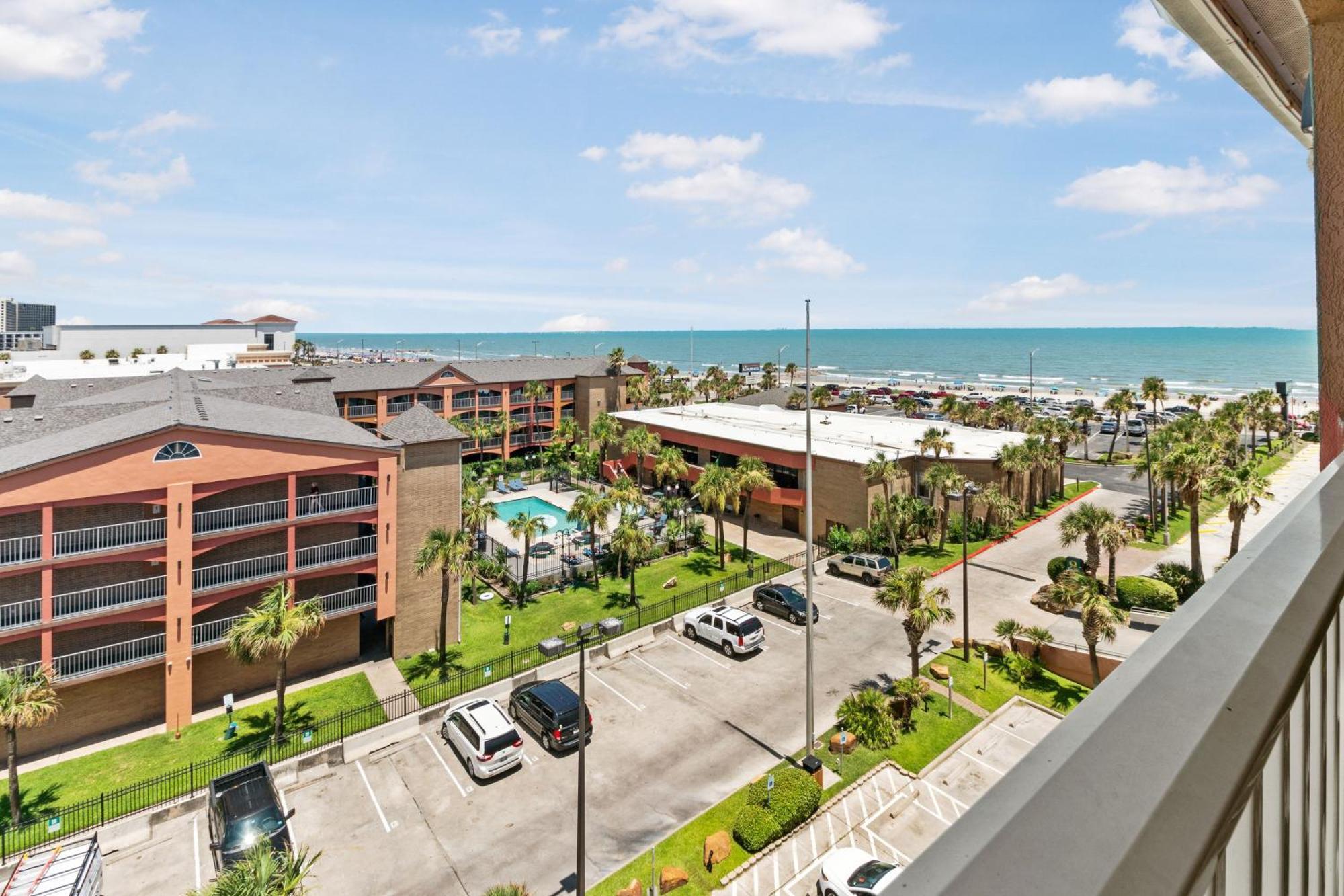 Quality Inn & Suites Galveston - Beachfront Eksteriør bilde