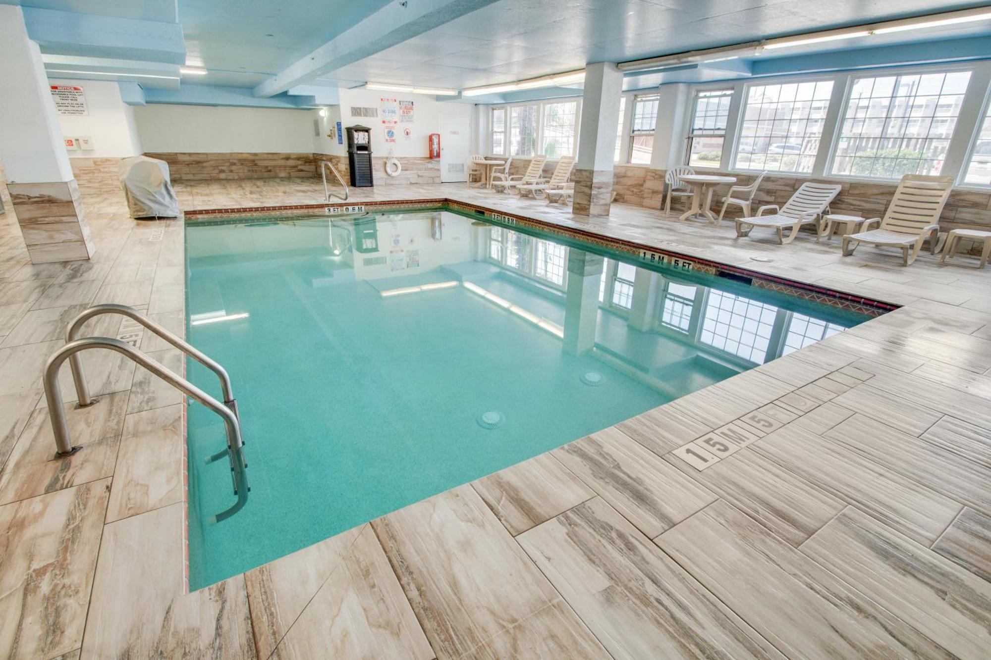 Quality Inn & Suites Galveston - Beachfront Eksteriør bilde