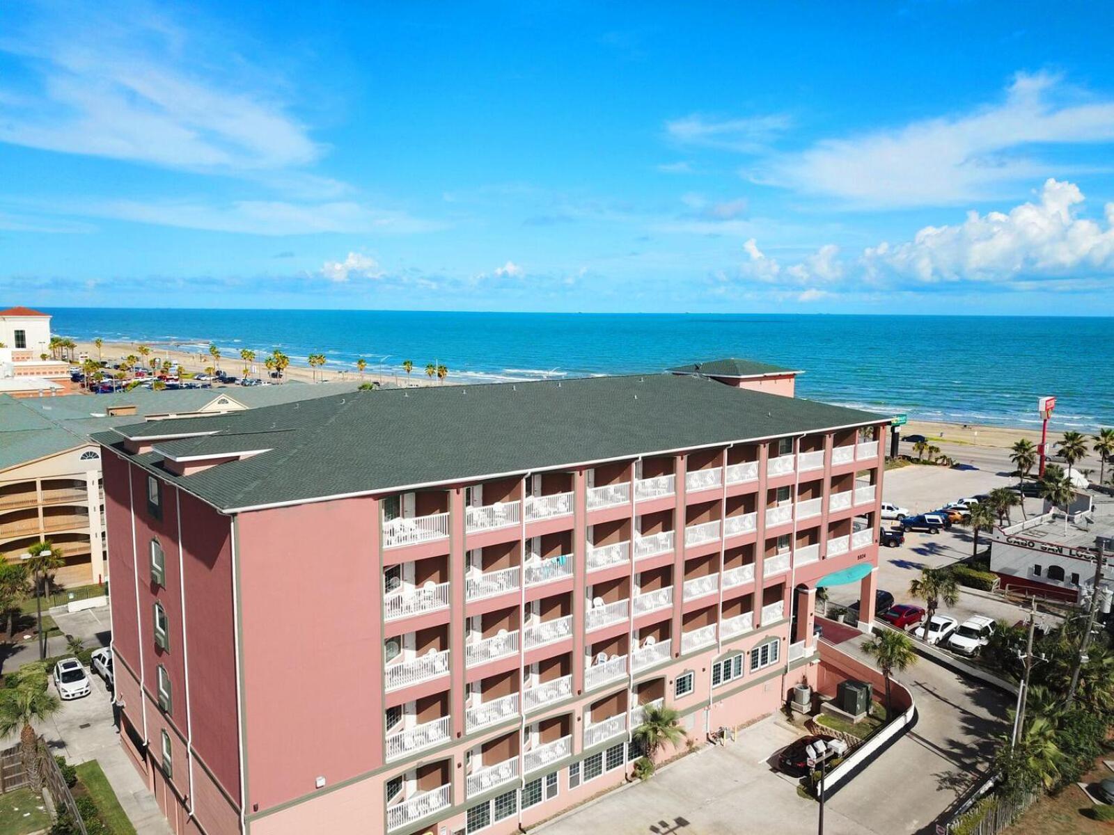 Quality Inn & Suites Galveston - Beachfront Eksteriør bilde