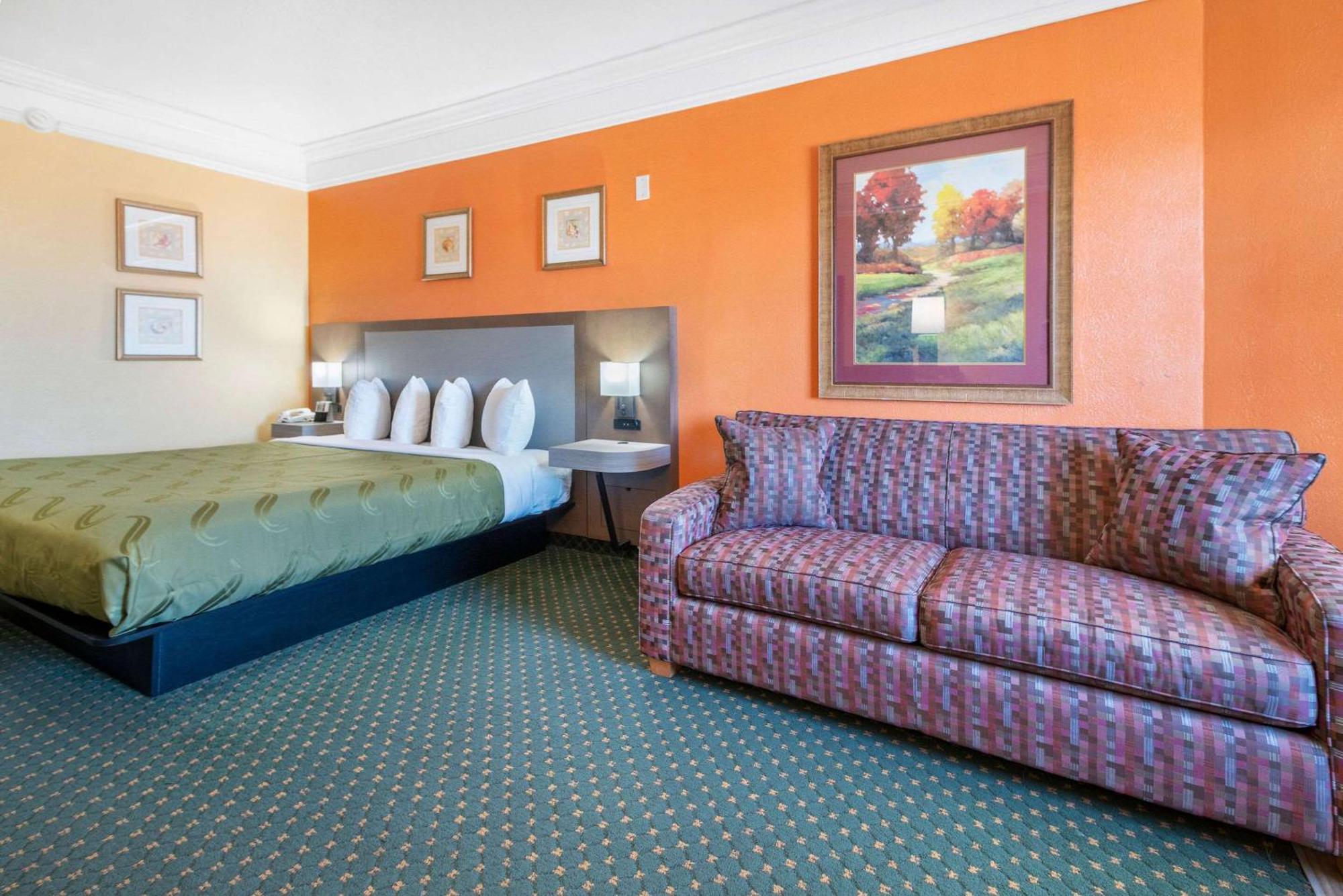 Quality Inn & Suites Galveston - Beachfront Eksteriør bilde