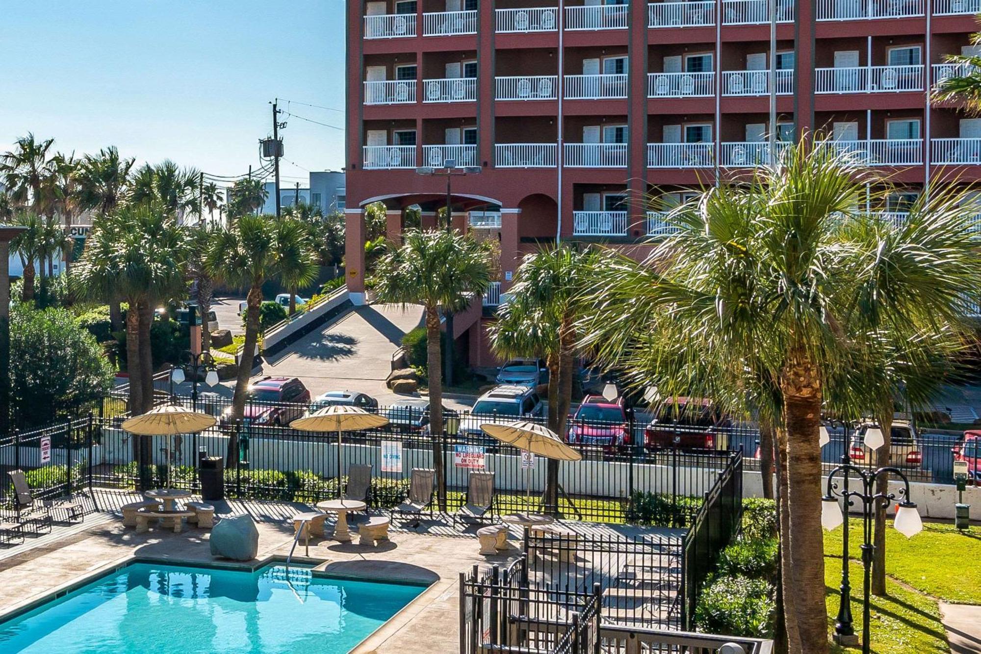 Quality Inn & Suites Galveston - Beachfront Eksteriør bilde