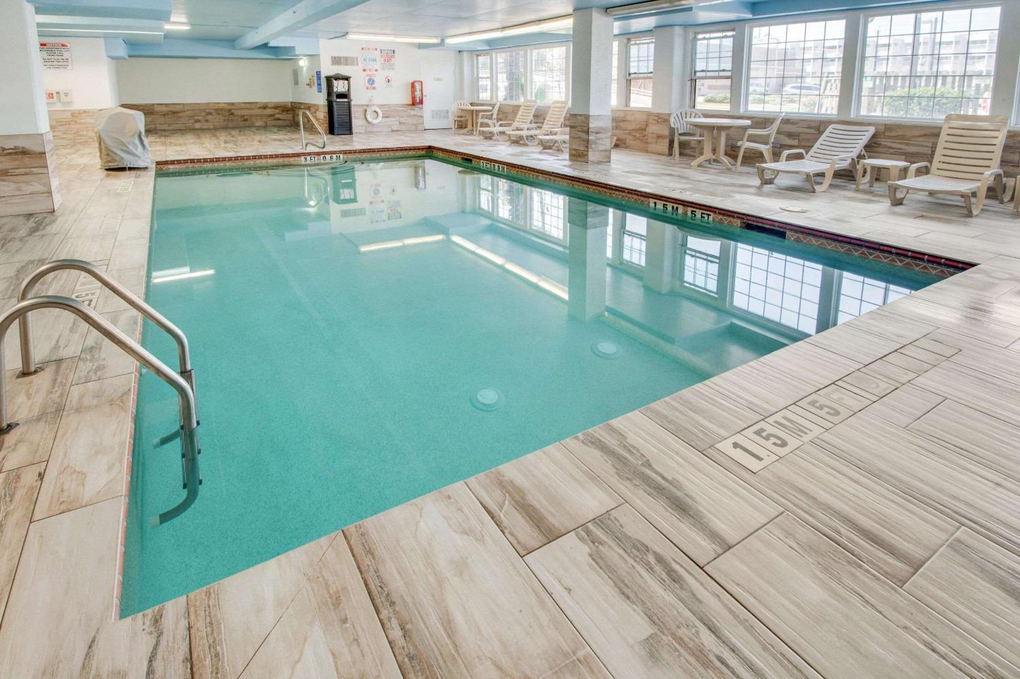 Quality Inn & Suites Galveston - Beachfront Eksteriør bilde