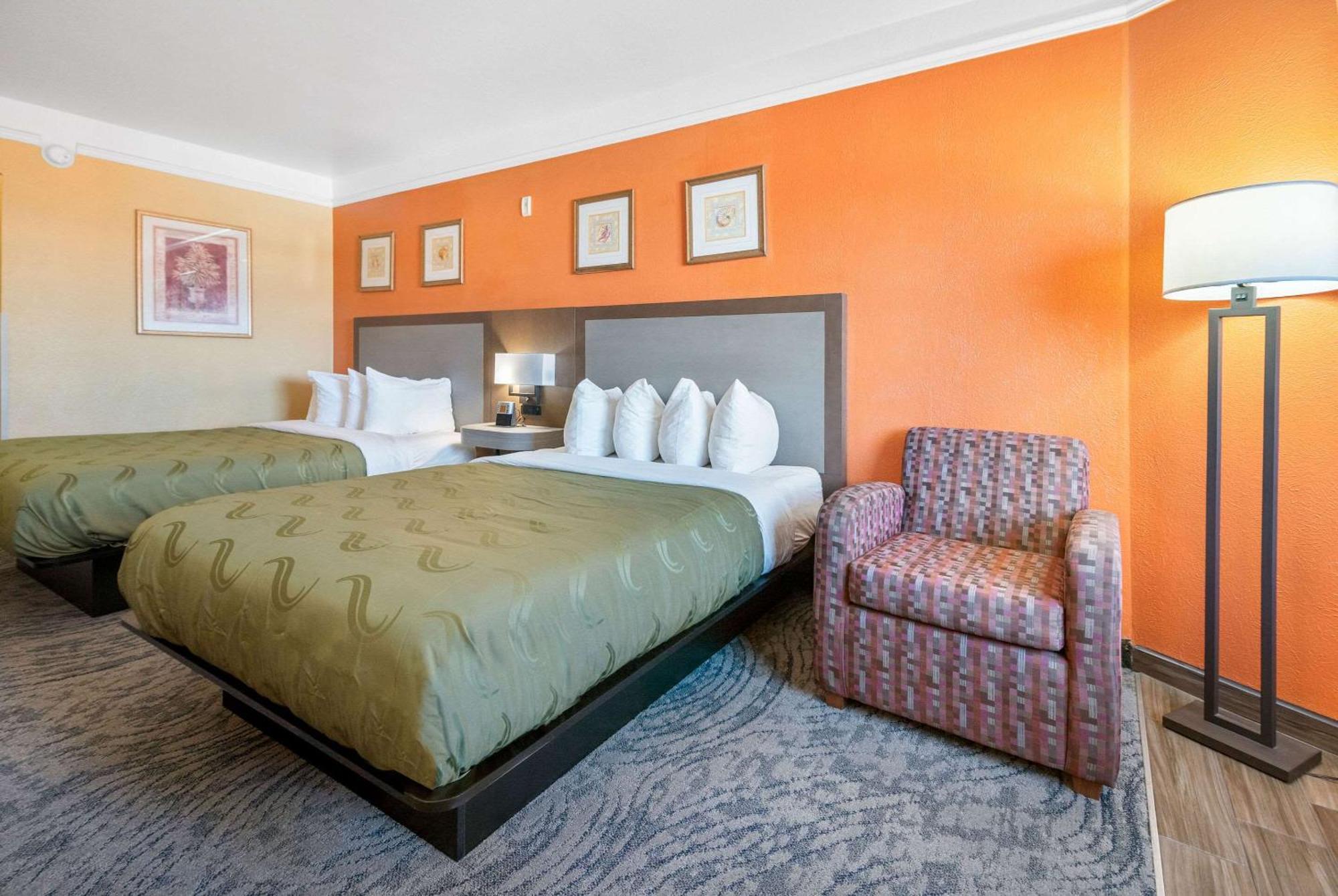 Quality Inn & Suites Galveston - Beachfront Eksteriør bilde