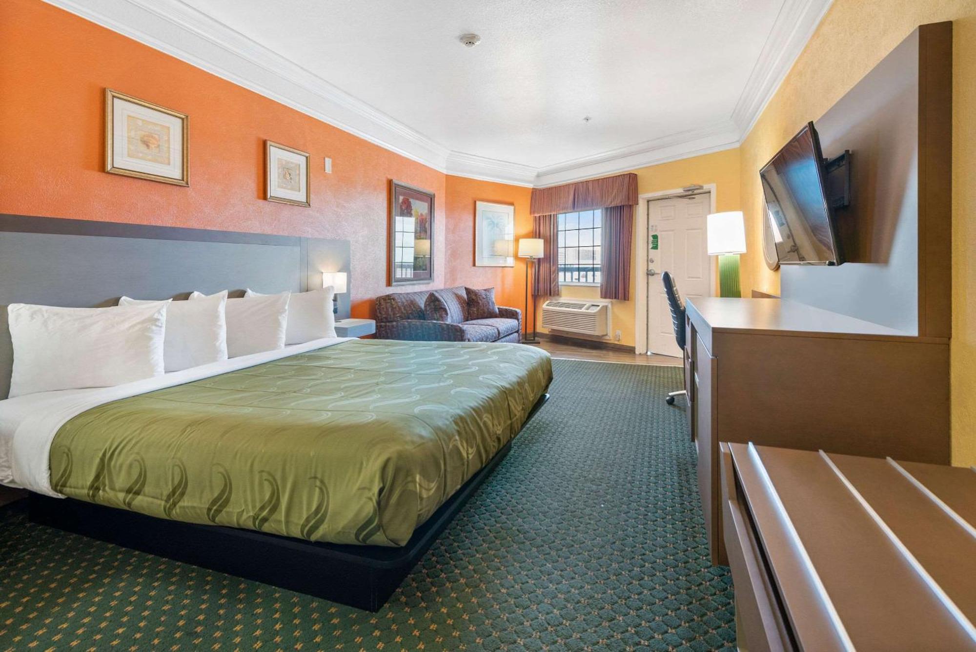 Quality Inn & Suites Galveston - Beachfront Eksteriør bilde