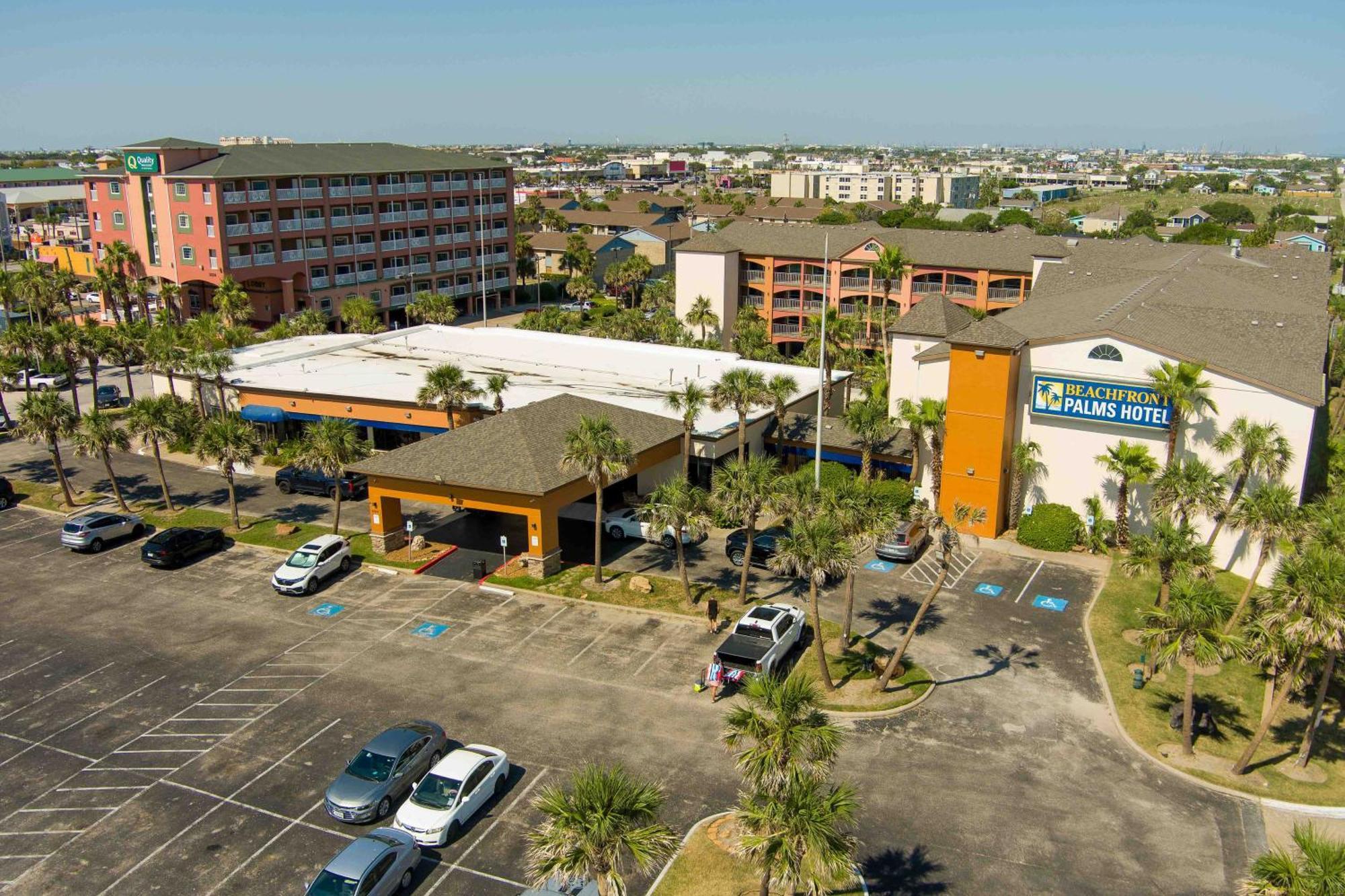 Quality Inn & Suites Galveston - Beachfront Eksteriør bilde