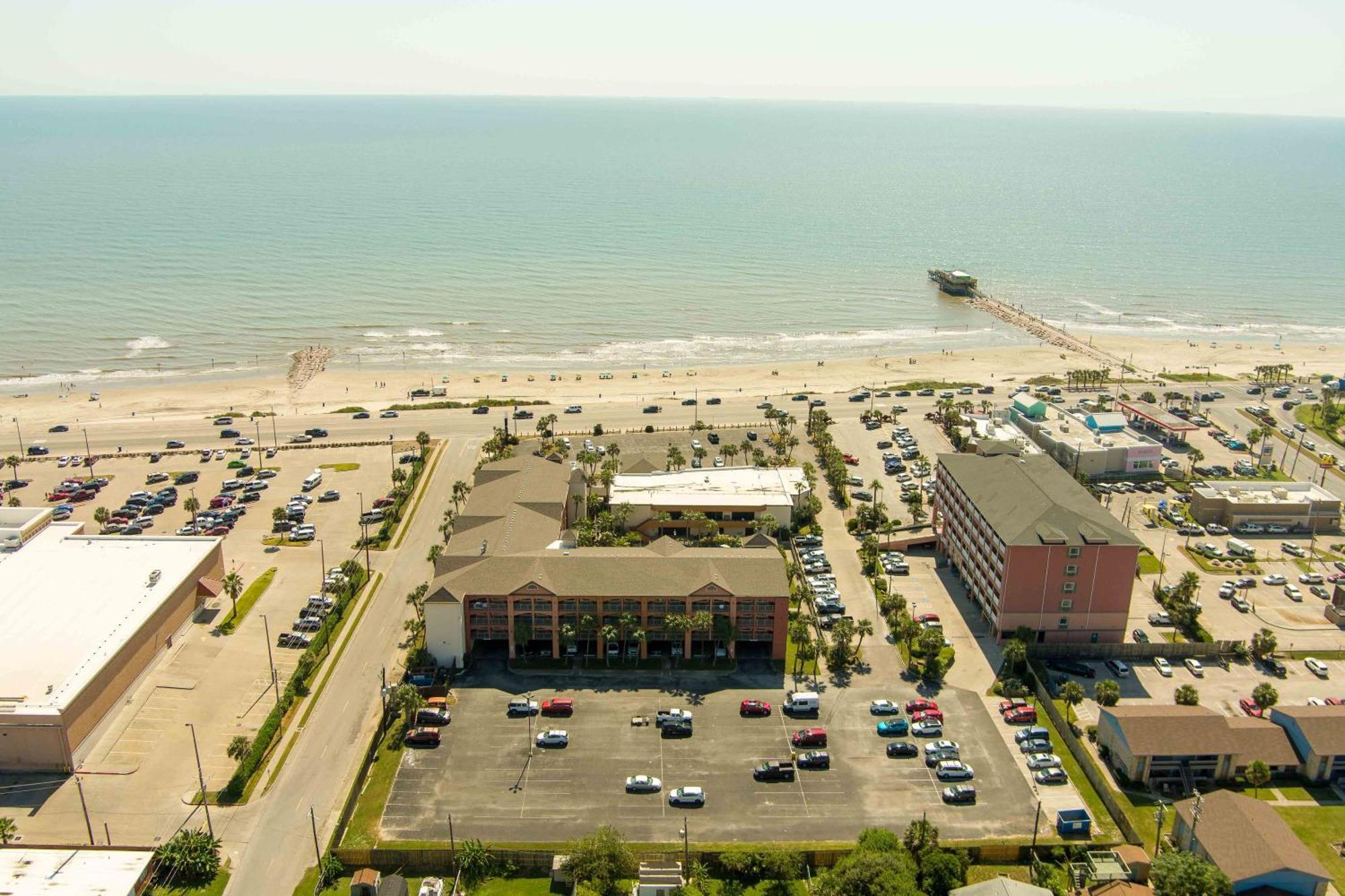 Quality Inn & Suites Galveston - Beachfront Eksteriør bilde